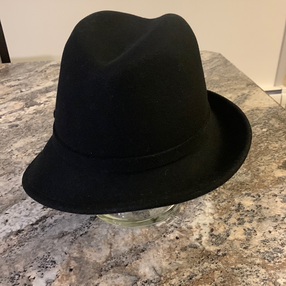Jessica Simpson Asymmetrical Shape Wool Hat